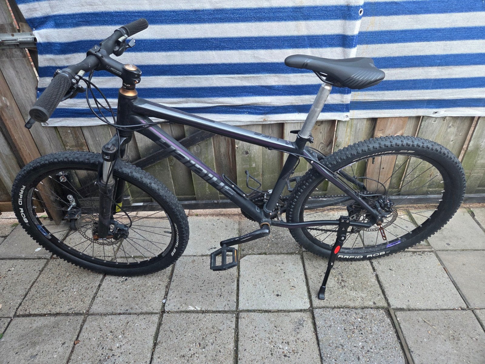 Mountainbike met schijfremmen en vering, Fietsen en Brommers, Ophalen of Verzenden