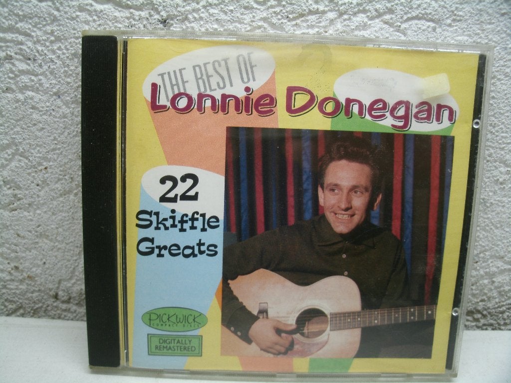 cd 117 lonnie donegan 22 skiffle greats, Ophalen of Verzenden