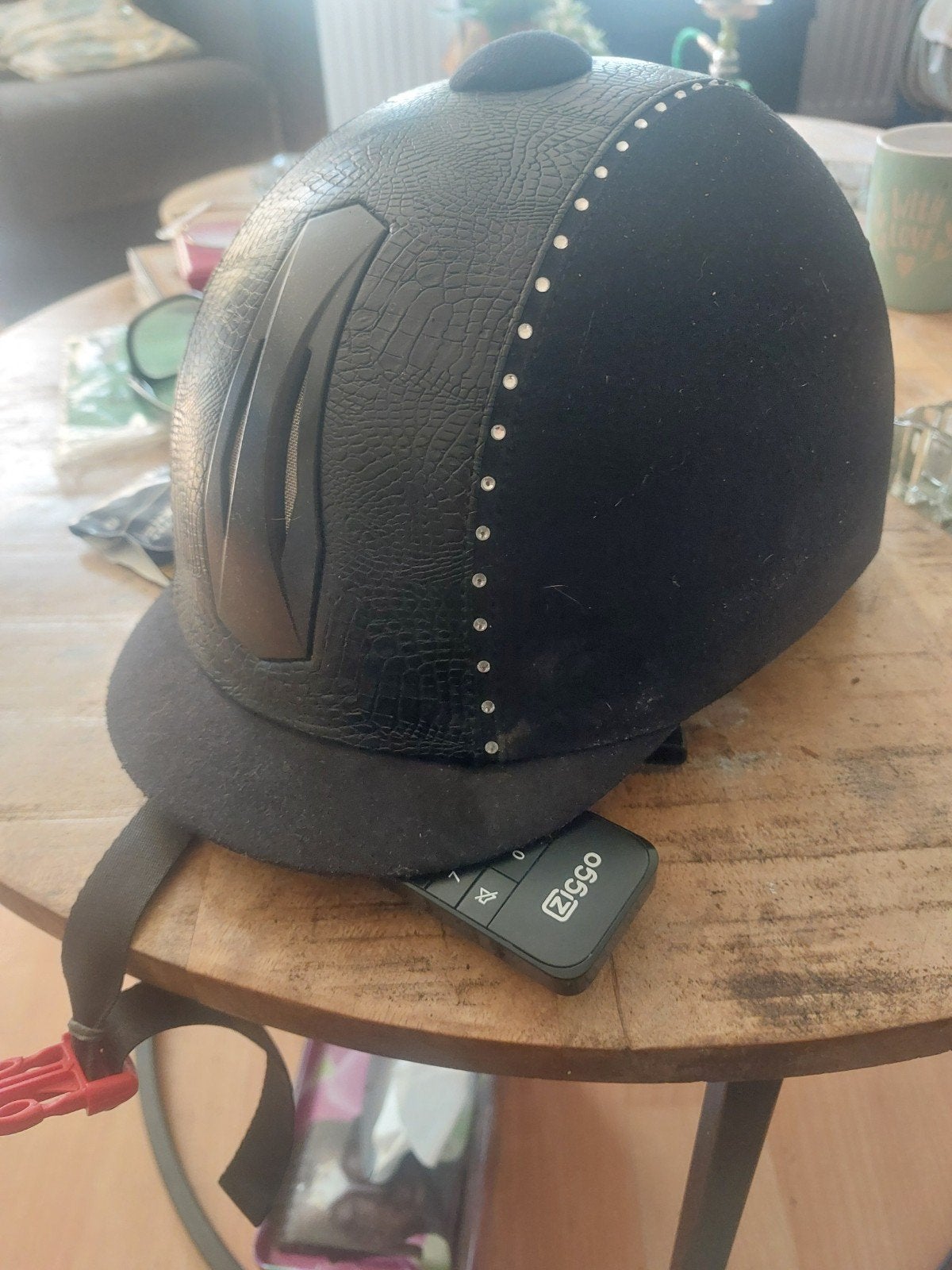 helm  l 56'-58, Ophalen of Verzenden, Zo goed als nieuw
