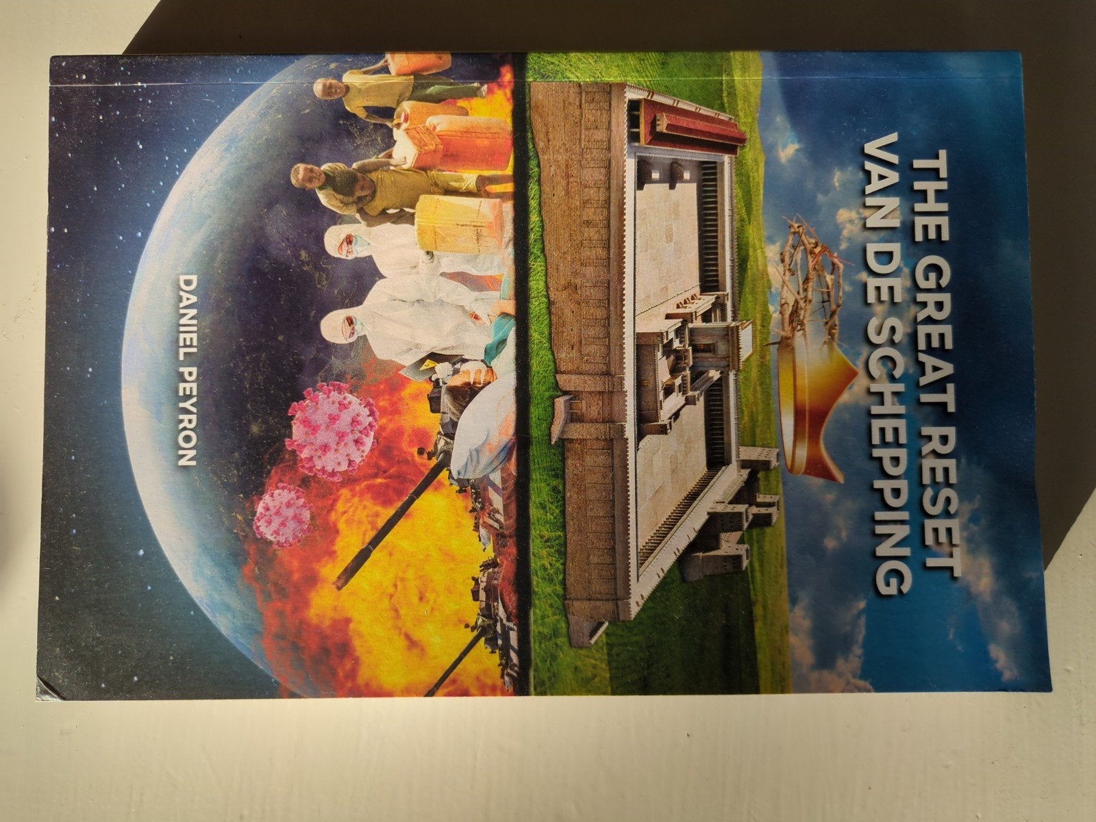 The Great Reset van de Schepping - Daniel Peyron, Achtergrond en Informatie, Spiritualiteit algemeen, Ophalen of Verzenden, Zo goed als nieuw