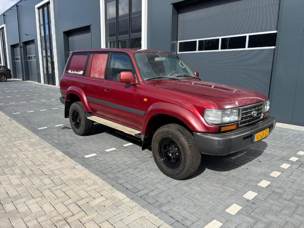 PAUZE Toyota Landcruiser 80 4.2  1HD-FT 24V 1996, Auto's, 4164 cc, Origineel Nederlands, Bruin, Vierwielaandrijving