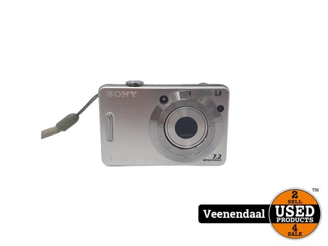 Sony Cyber-shot DSC-W55 Compact Camera in Nette Staat, Sony, Zo goed als nieuw, Support@sony.com, 1-7-1 Konan, Minato-ku
Tokyo 108-0075
Japan