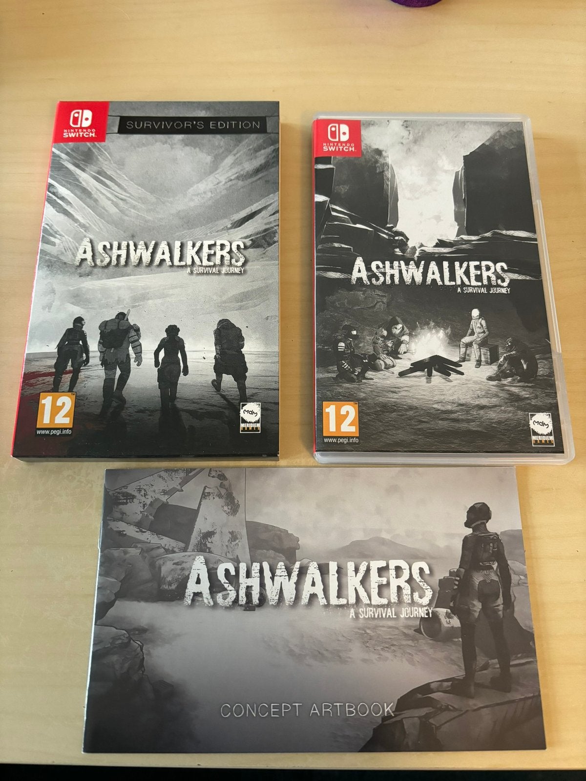 Switch - Ashwalkers Survivors Edition, 1 speler, Verzenden, Zo goed als nieuw, Vanaf 7 jaar