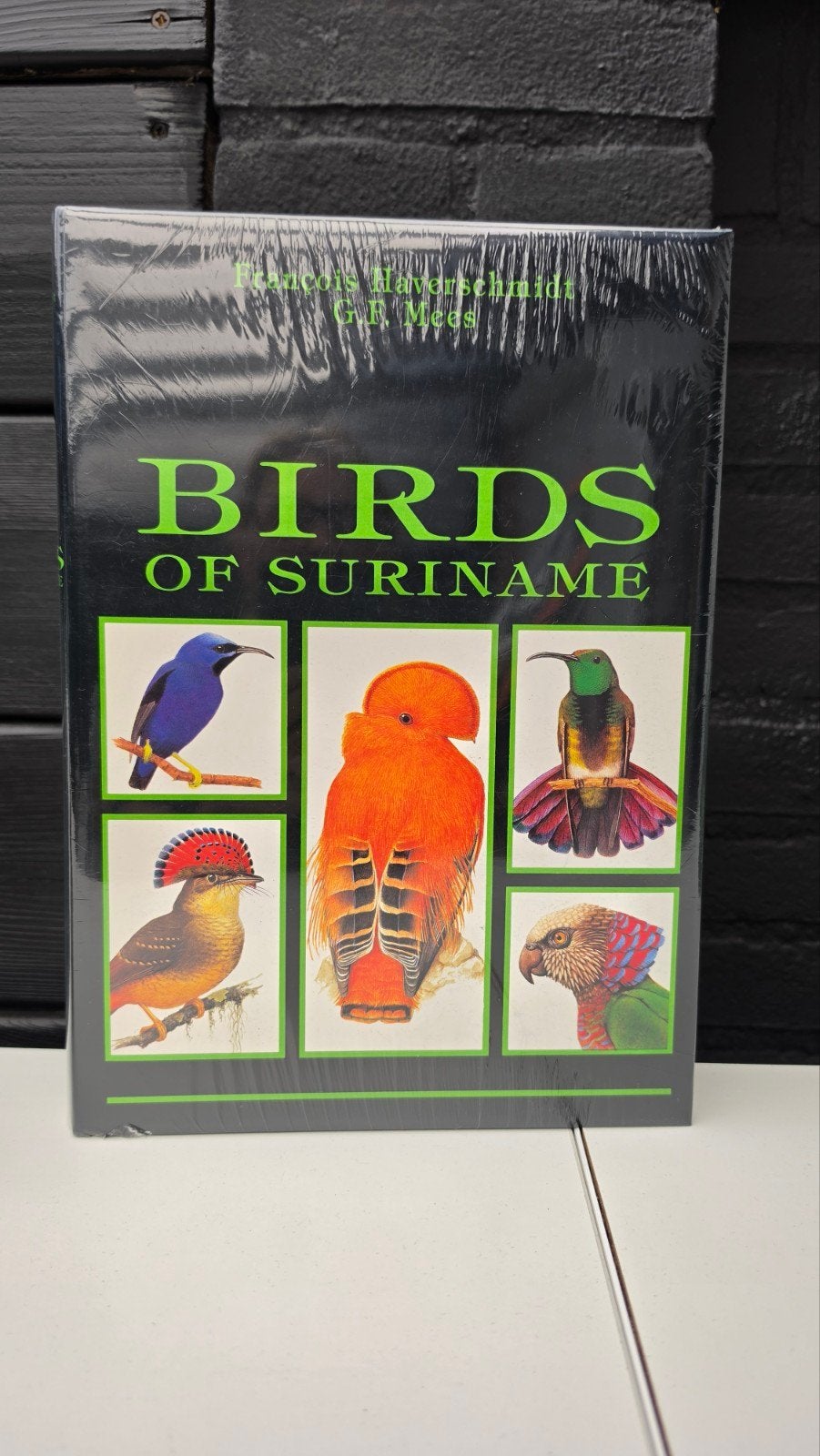 Birds of Suriname, Boeken, Ophalen of Verzenden, Nieuw, Vogels, François Haverschmidt