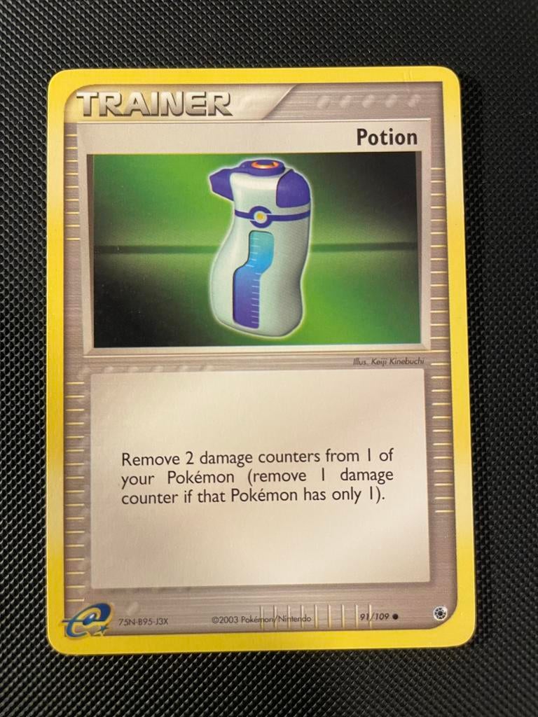 Potion 91/109 Ex Ruby & Sapphire, Verzenden, Zo goed als nieuw