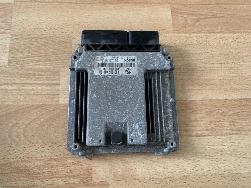 ECU motormanagement volkswagen caddy III 1.9 TDI BJB, Auto-onderdelen, Elektronica en Kabels, Gebruikt, -, Volkswagen, -