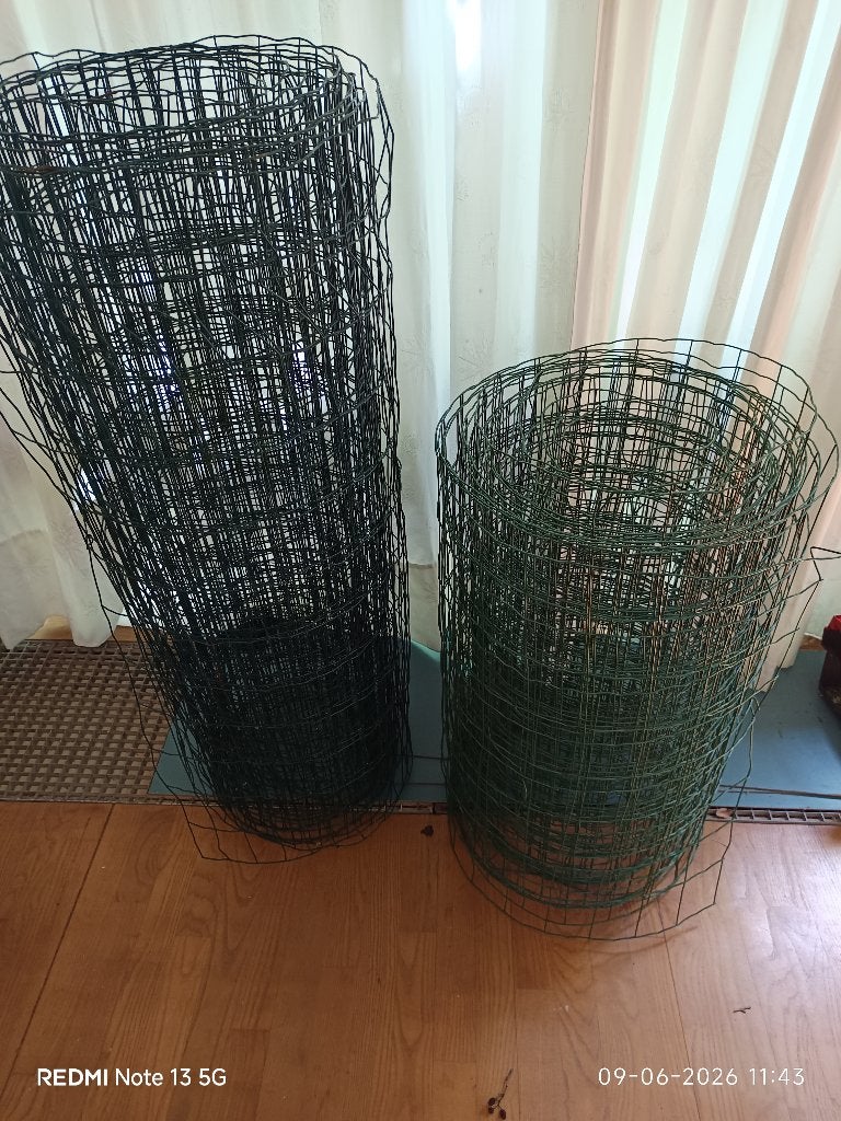 Tuingaas, Tuin en Terras, Gaas en Draad, Gebruikt, Minder dan 10 meter, Ophalen