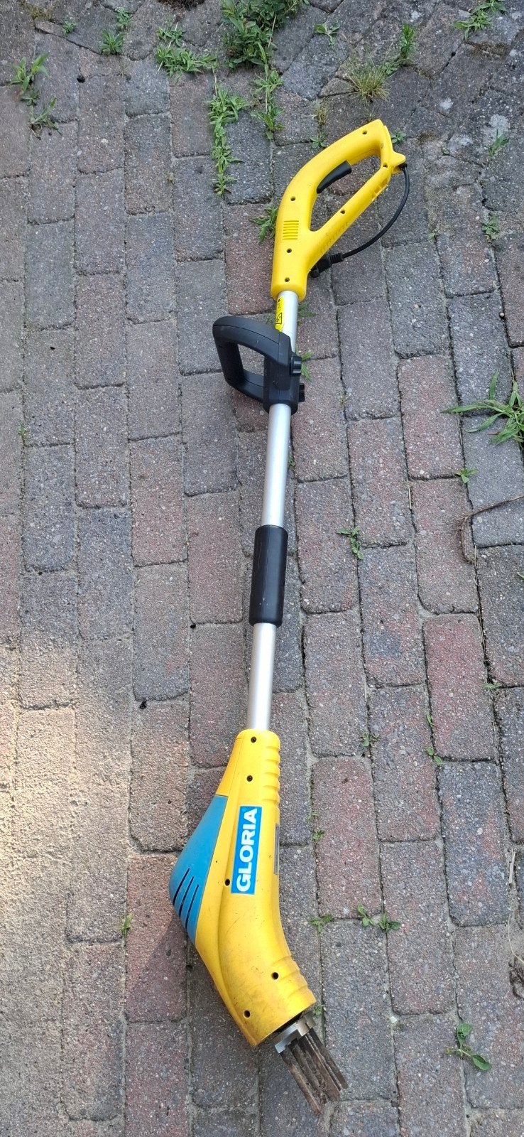 Gloria Gardenboy Plus 400 W elektrische onkruidborstel, Ophalen of Verzenden, Gebruikt, Overige soorten, Gloria