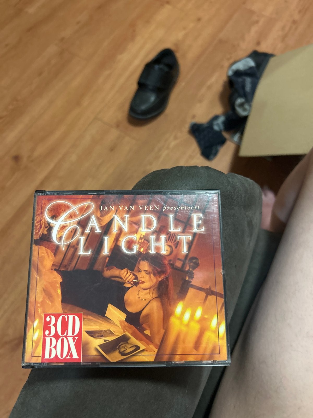 Jan van Veen presenteert Candlelight 3CD Box, Ophalen of Verzenden, Gebruikt, Pop, Boxset