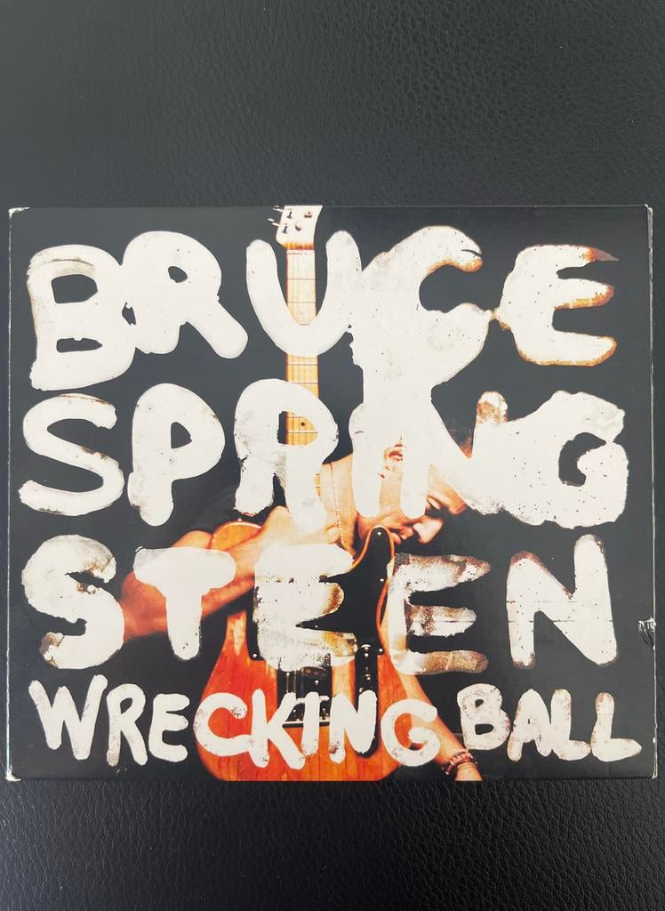 Bruce Springsteen - Wrecking Ball CD, Ophalen of Verzenden, Gebruikt, Poprock
