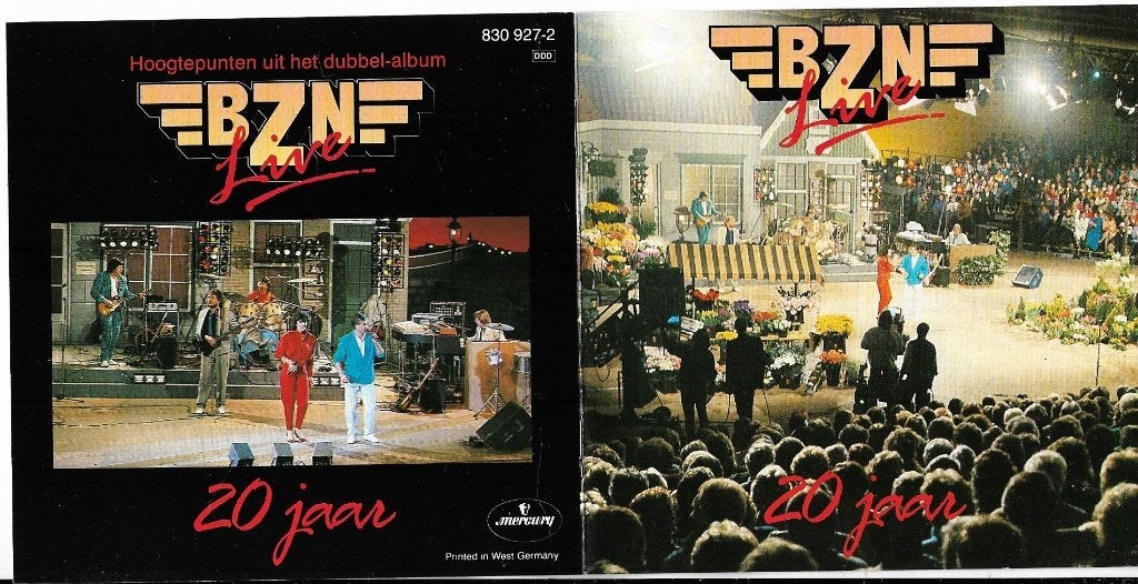 BZN 20 jaar, Pop, Ophalen of Verzenden, Zo goed als nieuw, Album