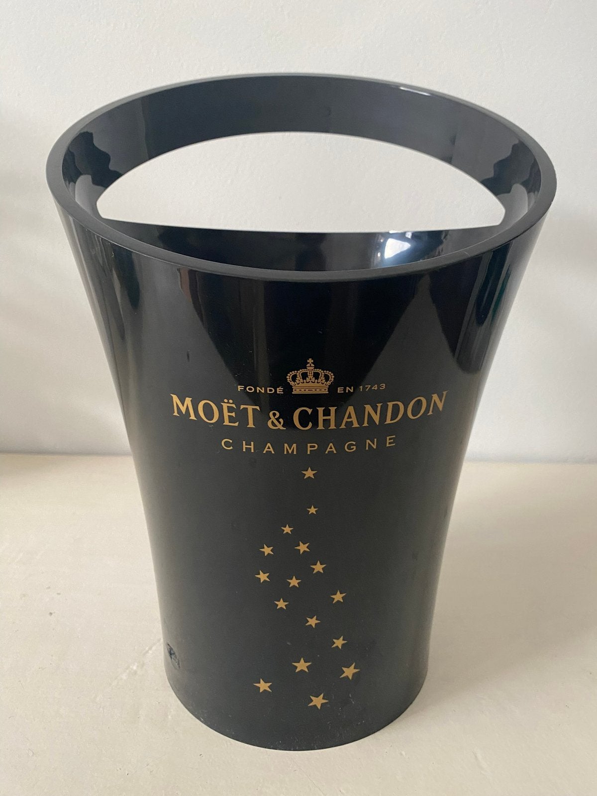 Moët & Chandon champagne koeler, Ophalen of Verzenden, Zo goed als nieuw
