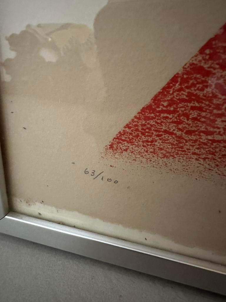 Kumi Sugaï - Litho 63/100 (66x50cm), Ophalen of Verzenden