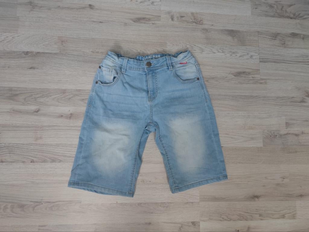 DNM korte broek maat 170 lichtblauw, Blauw, Overige maten, Ophalen of Verzenden, Zo goed als nieuw