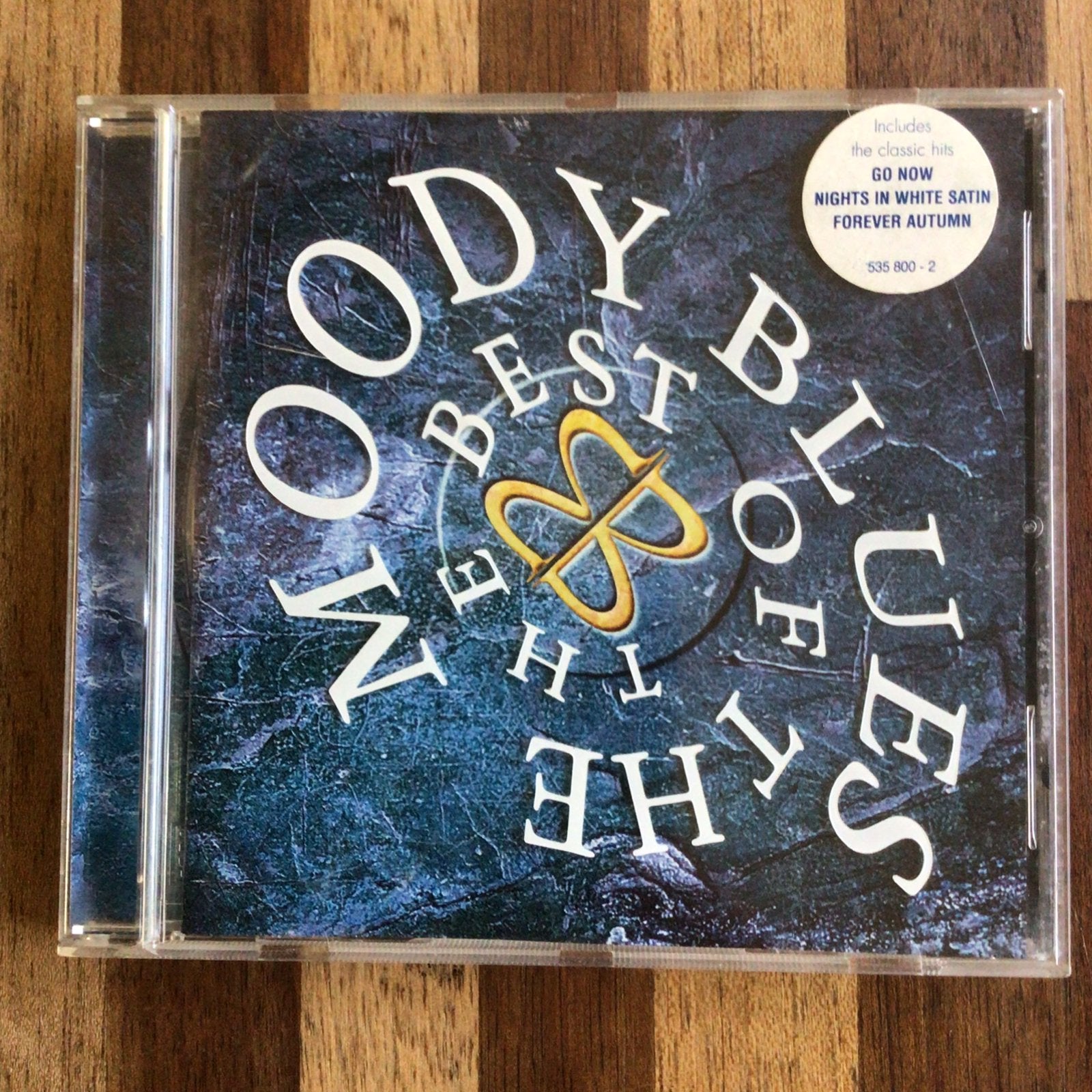 The Moody Blues - Best, Ophalen of Verzenden, Zo goed als nieuw