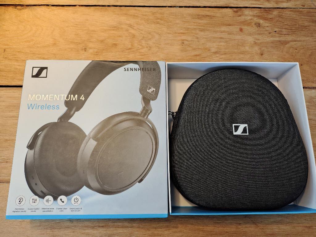 Sennheiser Momentum 4 Wireless Zwart Draadloos Koptelefoon