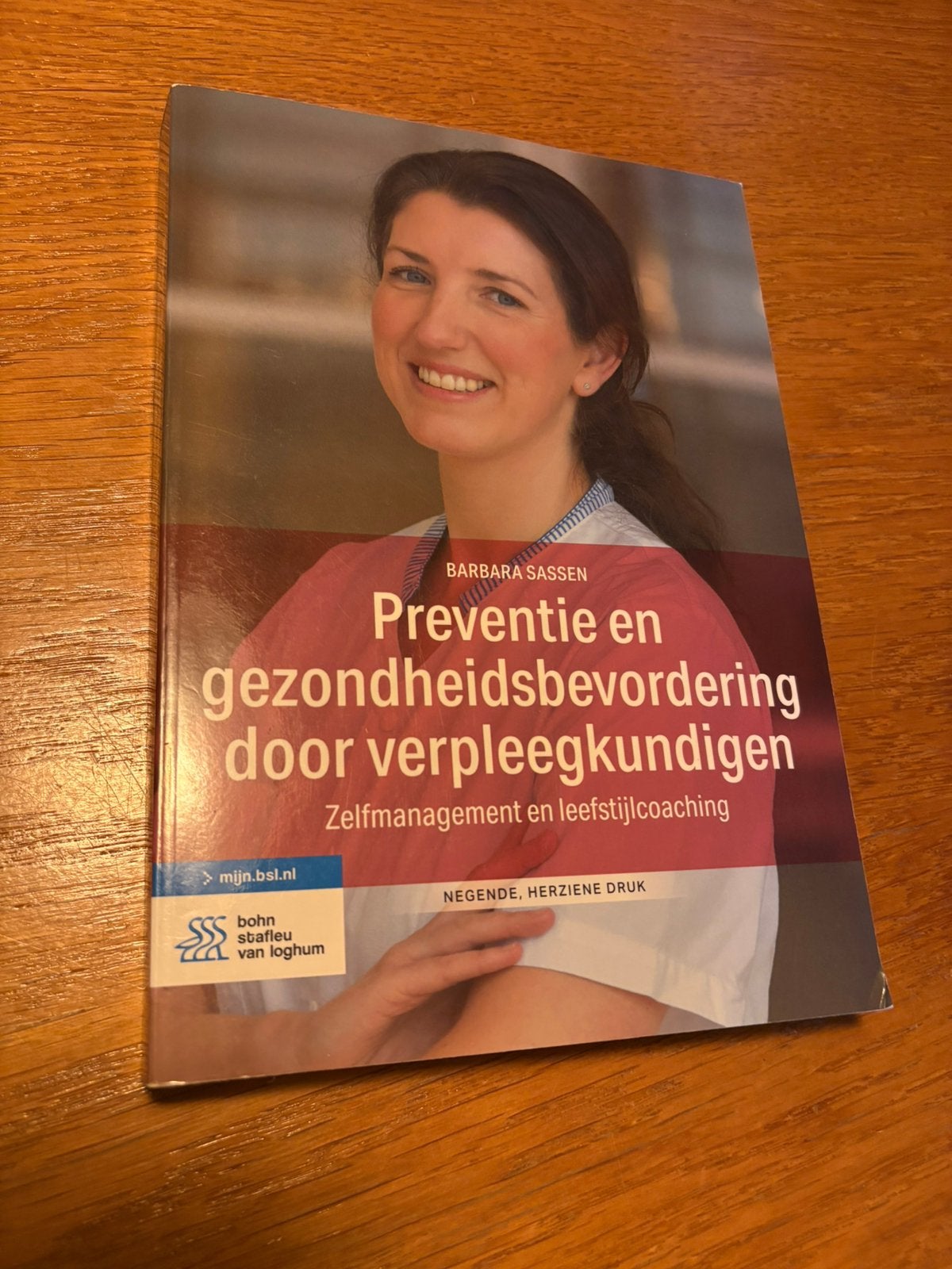 Preventie en gezondheidsbevordering door verpleegkundigen, Barbara Sassen, Sociale wetenschap, Ophalen of Verzenden, Zo goed als nieuw
