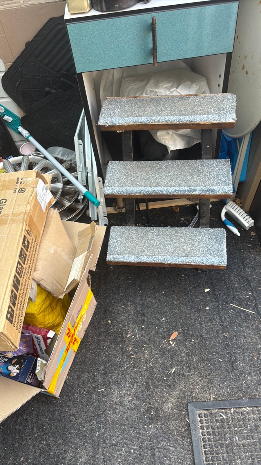 Te koop aangeboden een boottrap, Ophalen, Gebruikt, Overige typen