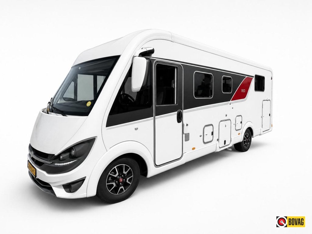 Bürstner Ixeo I 736 4Pers. face to face, Caravans en Kamperen, Integraal, Ringverwarming, Fiat, Bedrijf