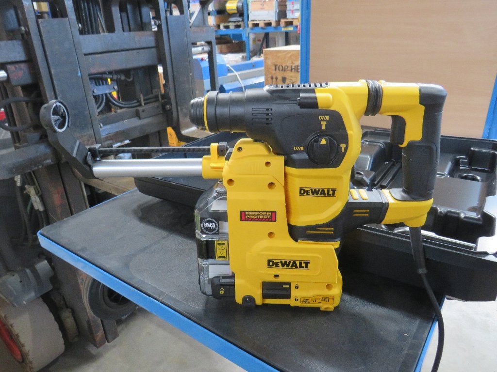 DEWALT D25335K-QS SDS-Plus-Combihamer 950 W Afzuiging Nieuw