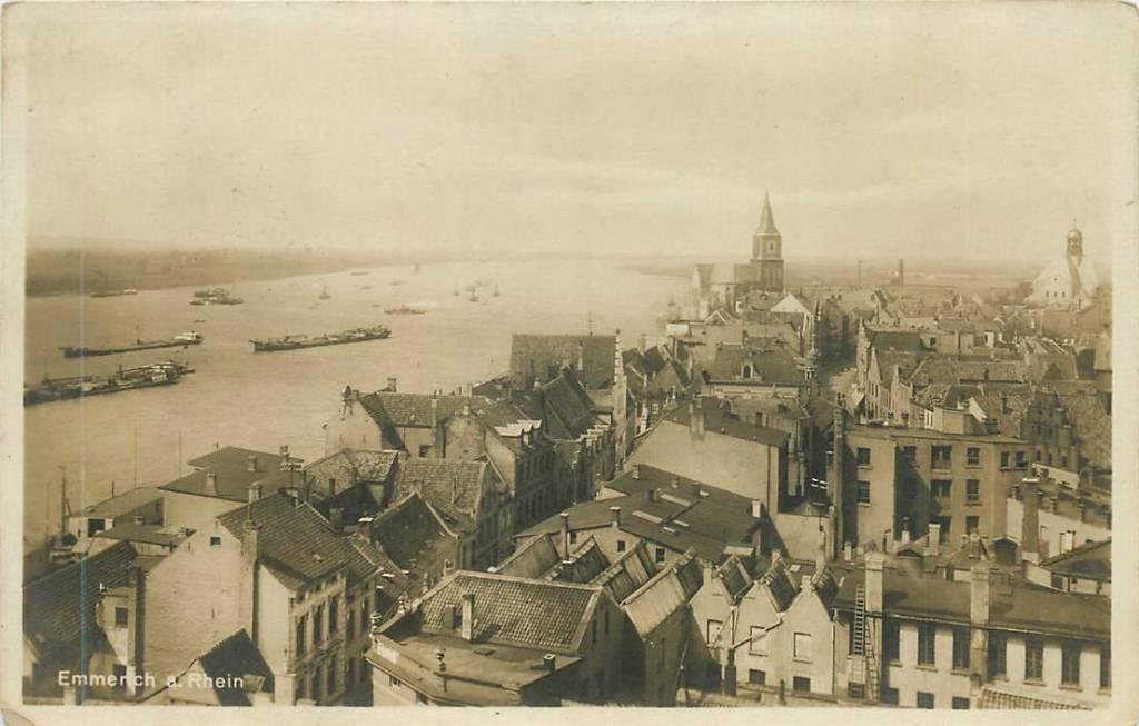 381-238-043 Emmerich a. Rhein, Verzamelen, Verzenden, Voor 1920, Duitsland