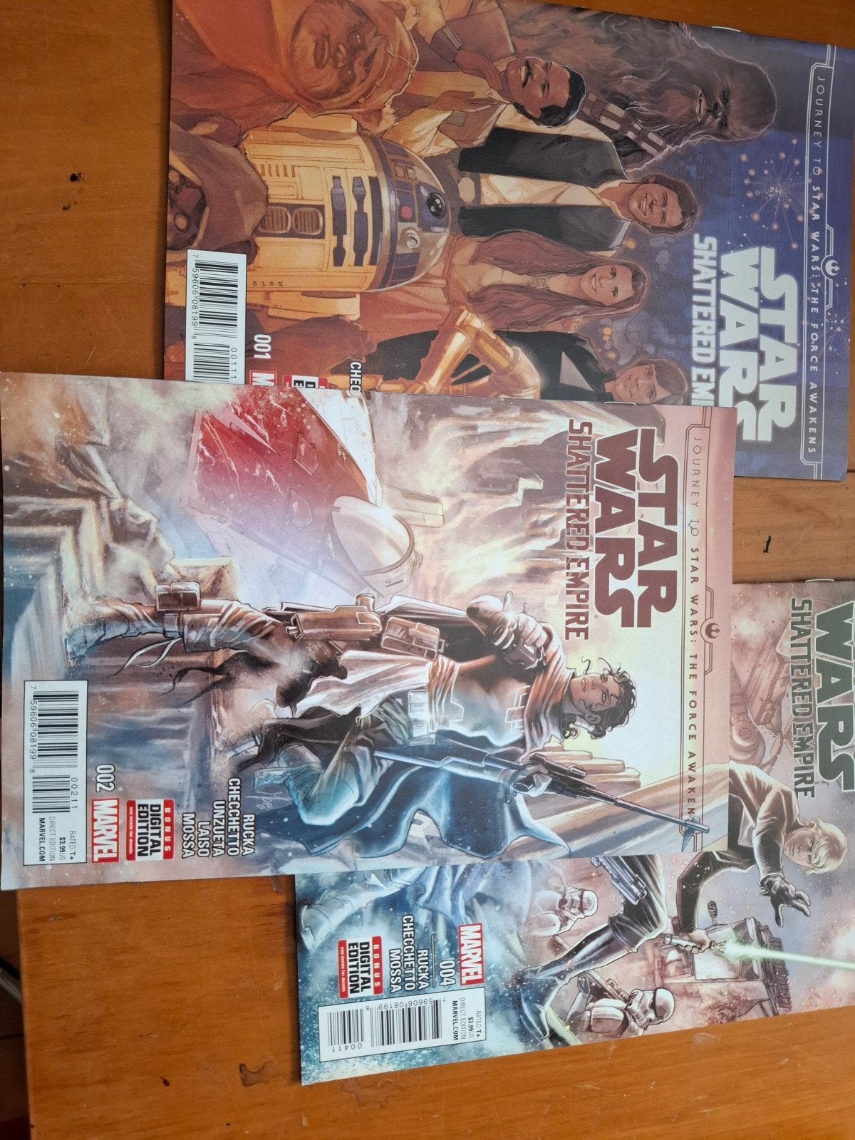 Diverse star wars comics, Eén comic, Ophalen of Verzenden, Zo goed als nieuw, Amerika