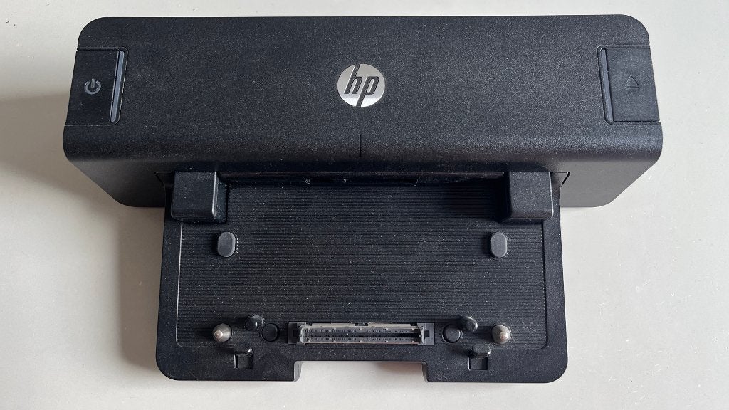 HP docking station, Computers en Software, Hp, Ophalen of Verzenden, Docking station, Gebruikt