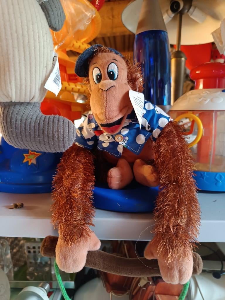 Aapje en beer bieden maar, Ophalen