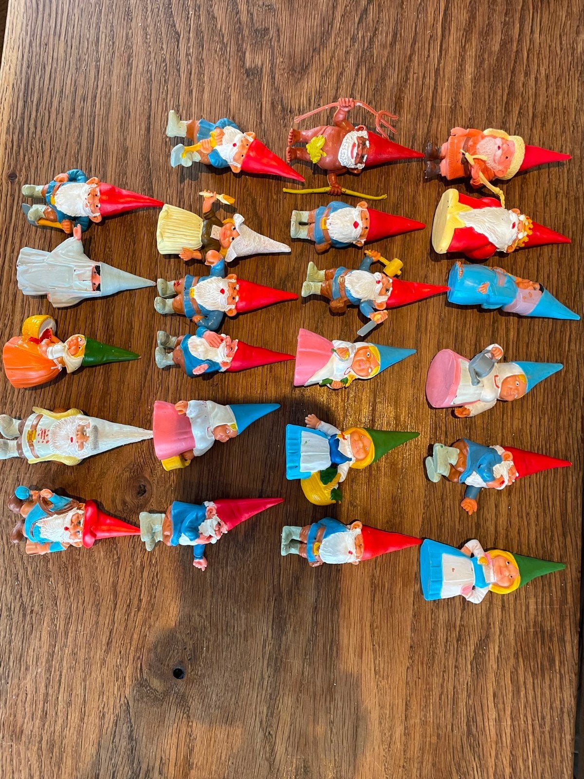 23 Kabouters - David de Kabouter figuren, Ophalen of Verzenden, Gebruikt