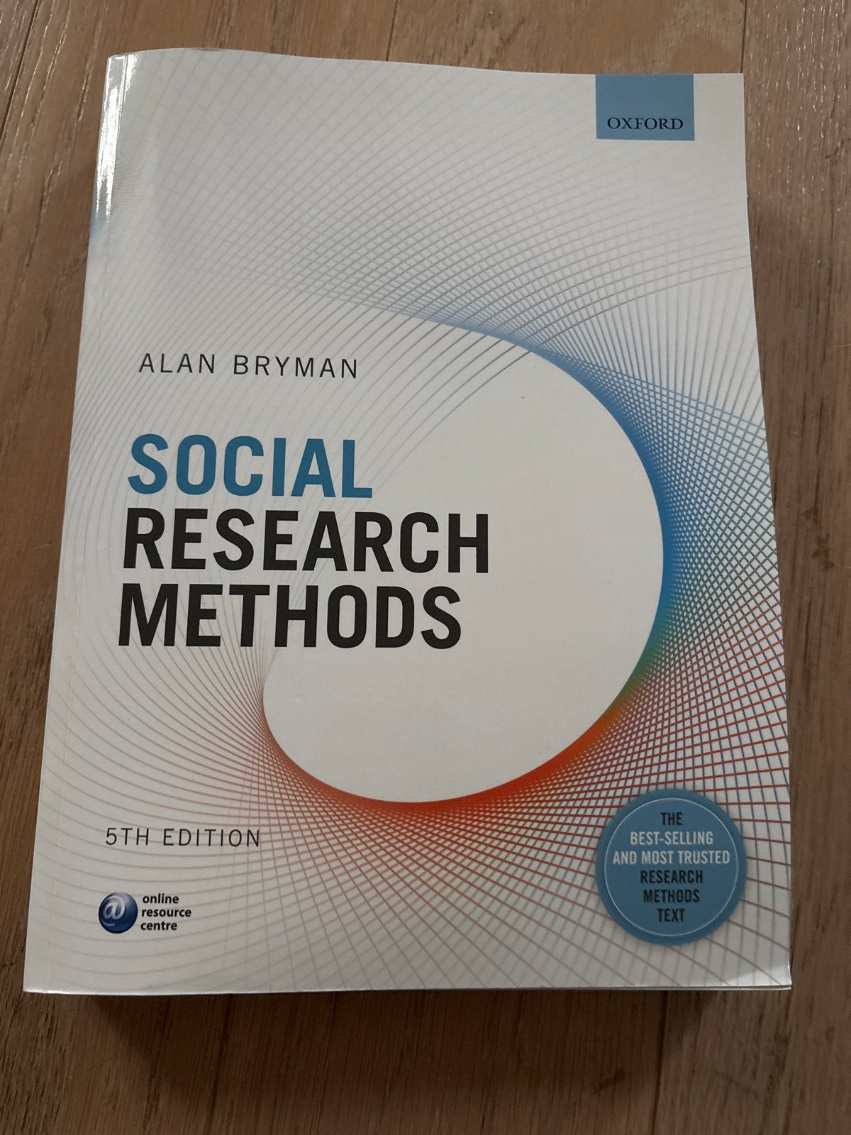 Social Research Methods - Alan Bryman (5th Edition), Ophalen of Verzenden, Gamma, Zo goed als nieuw, HBO