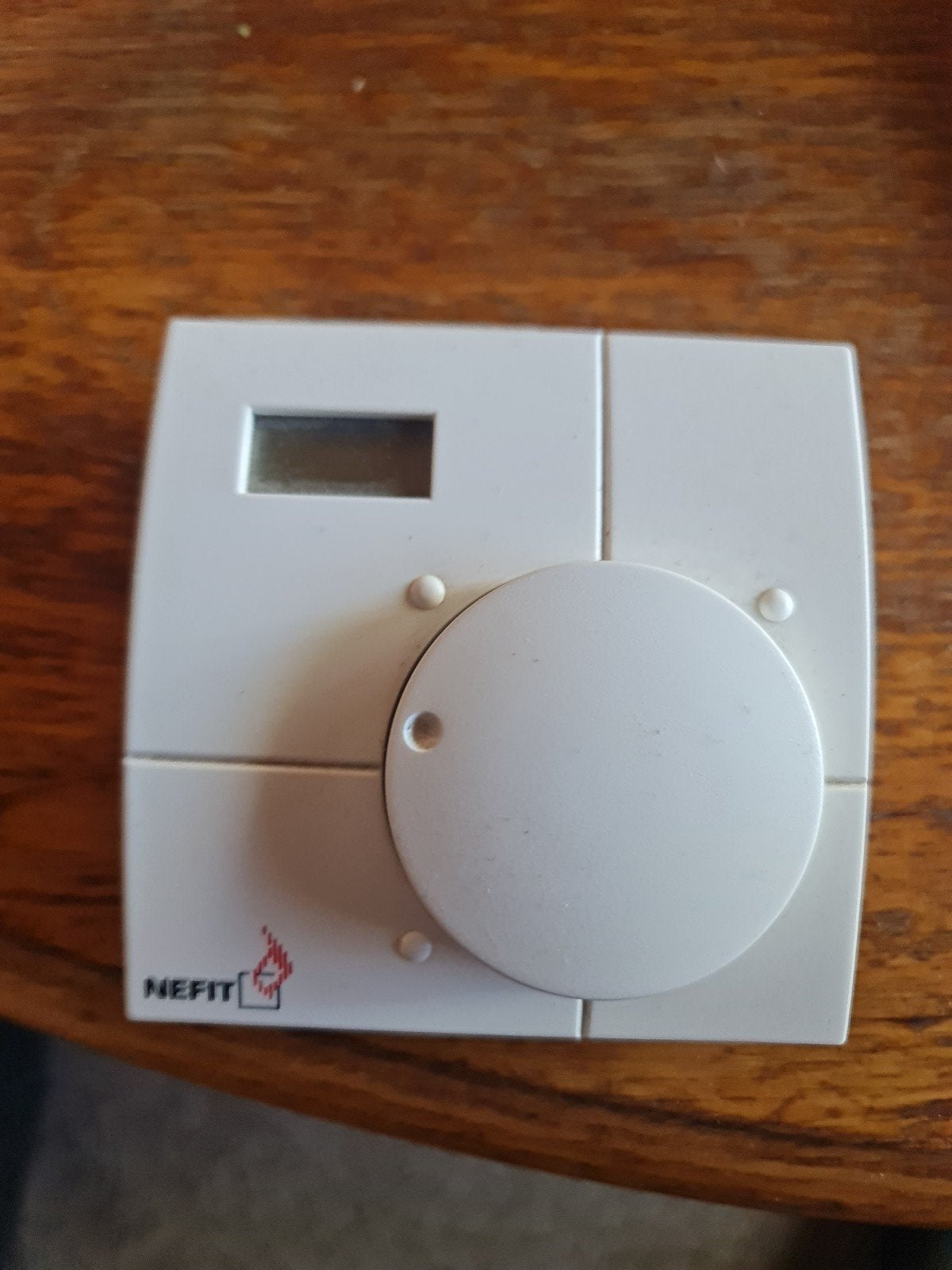 Nefit kamerthermostaat, Ophalen of Verzenden, Zo goed als nieuw, Detector, Sensor of Melder, Overige soorten