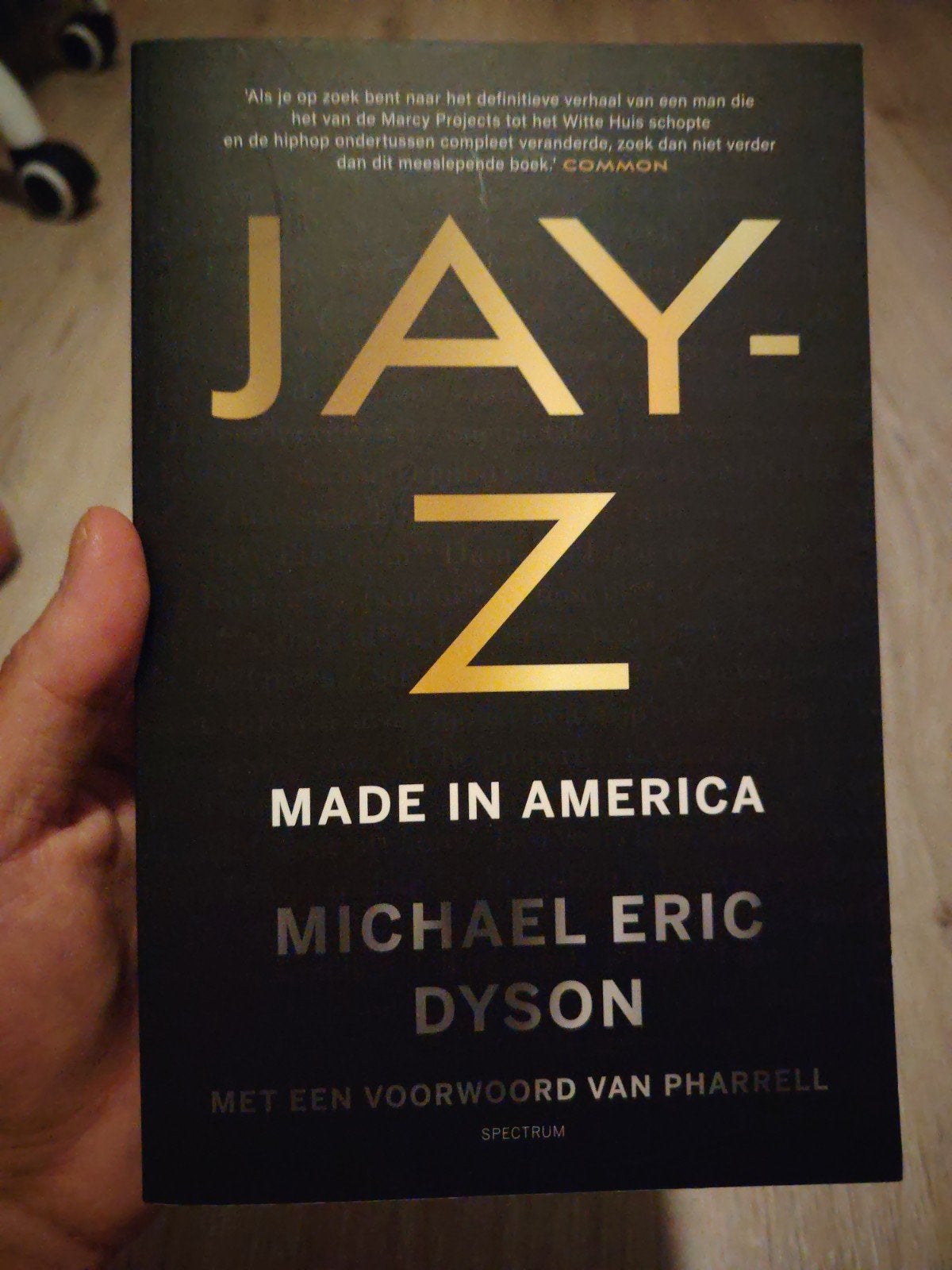 JAY-Z - Made in America (Michael Eric Dyson), Boeken, Literatuur, Zo goed als nieuw, Amerika, Ophalen of Verzenden