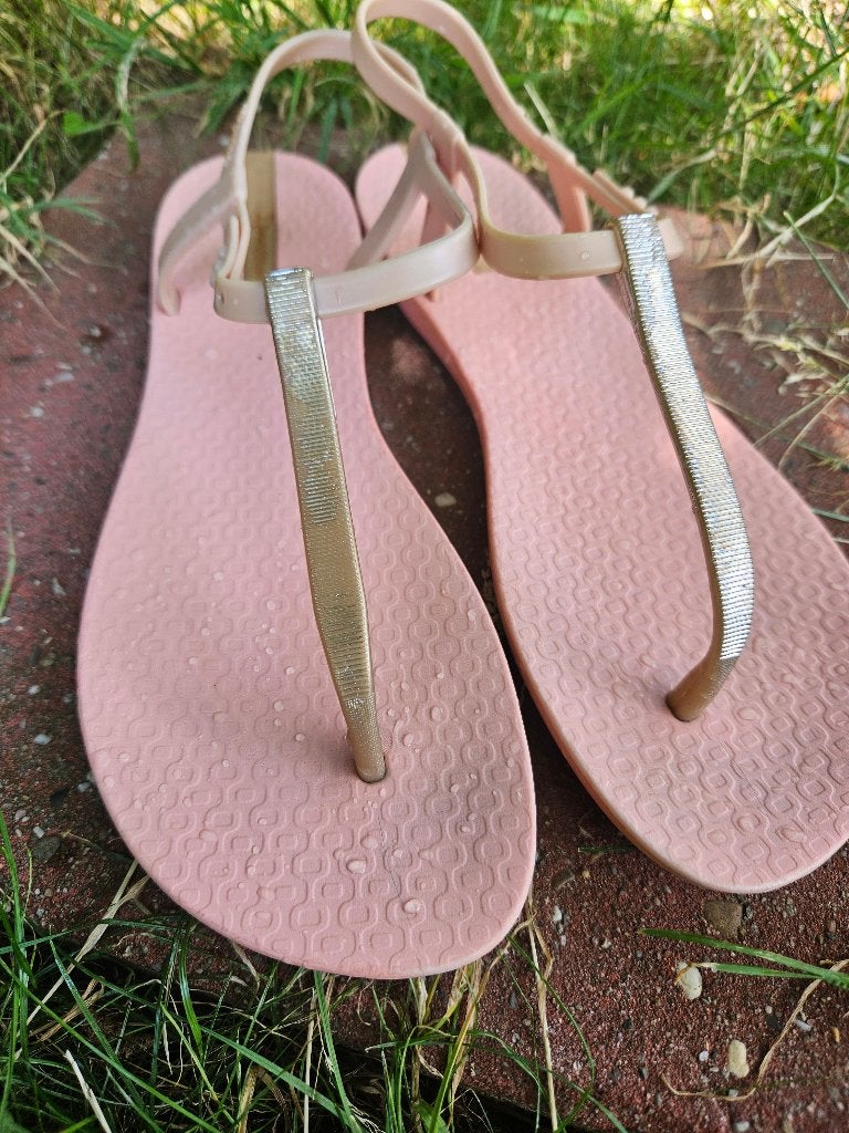 Ipanema sandalen, Zo goed als nieuw, Roze, Ipanema, Sandalen of Muiltjes