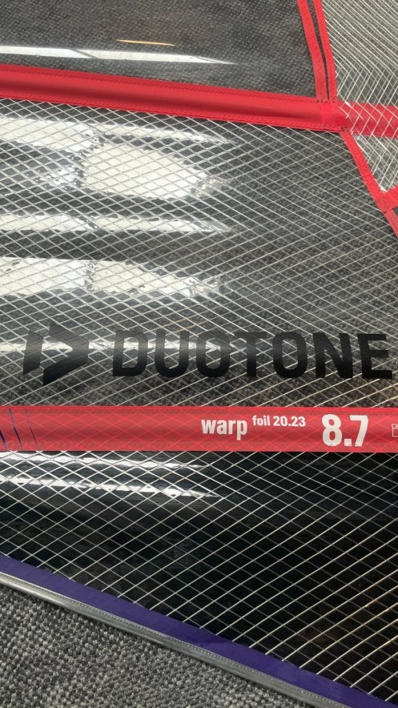 Duotone Warp_Foil 8.7 2023, Watersport en Boten, Windsurfen, Niet ingevuld, Niet ingevuld, Niet ingevuld