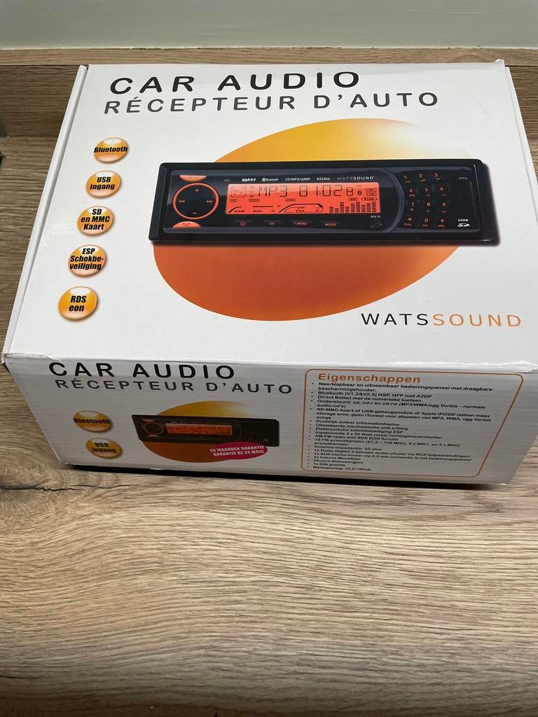Nieuwe autoradio nieuw in de doos, Auto diversen, Autoradio's, Ophalen, Nieuw