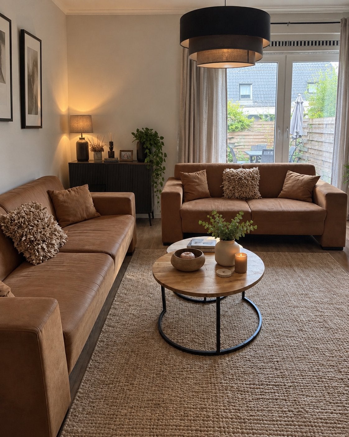 Mooie bankstel, Huis en Inrichting, Ophalen, Zo goed als nieuw