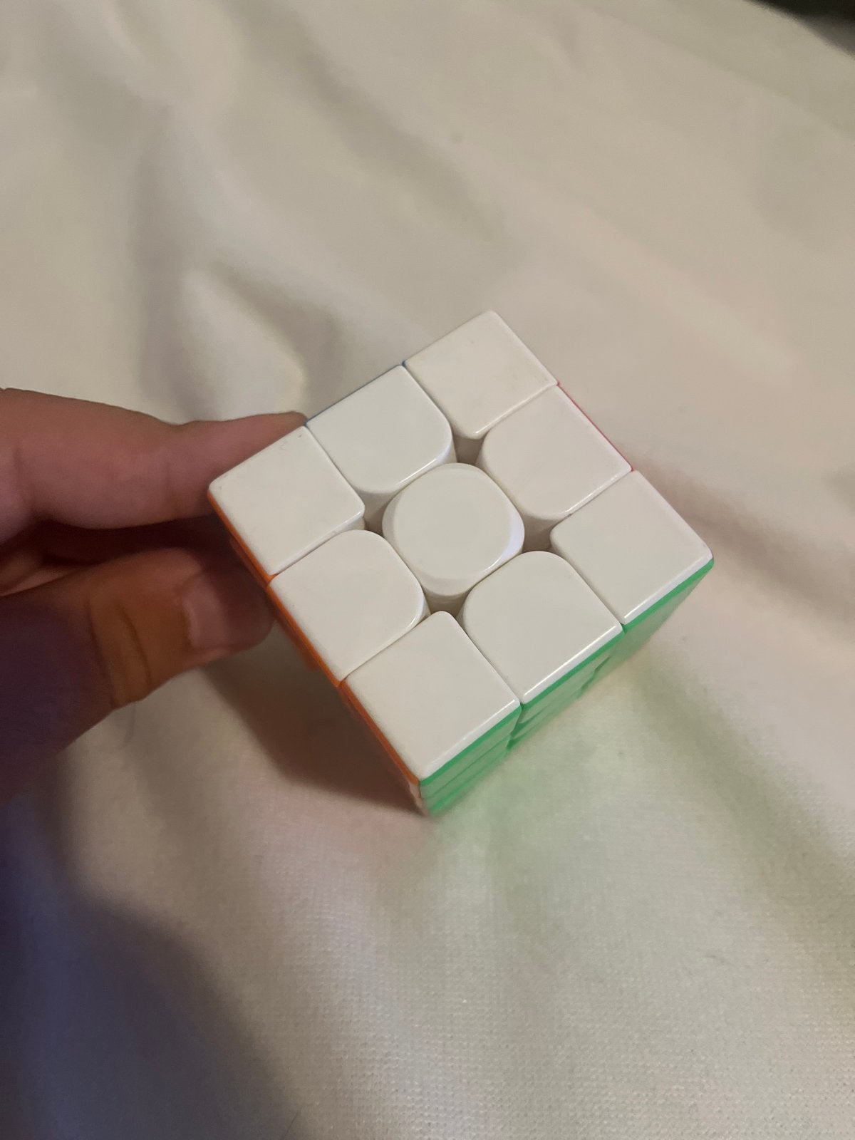 Moyu Rubik's Cube, Ophalen of Verzenden, Gebruikt