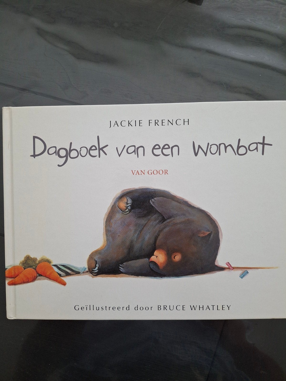 Dagboek van een Wombat - Jackie French, Ophalen of Verzenden, Gelezen, Jackie French