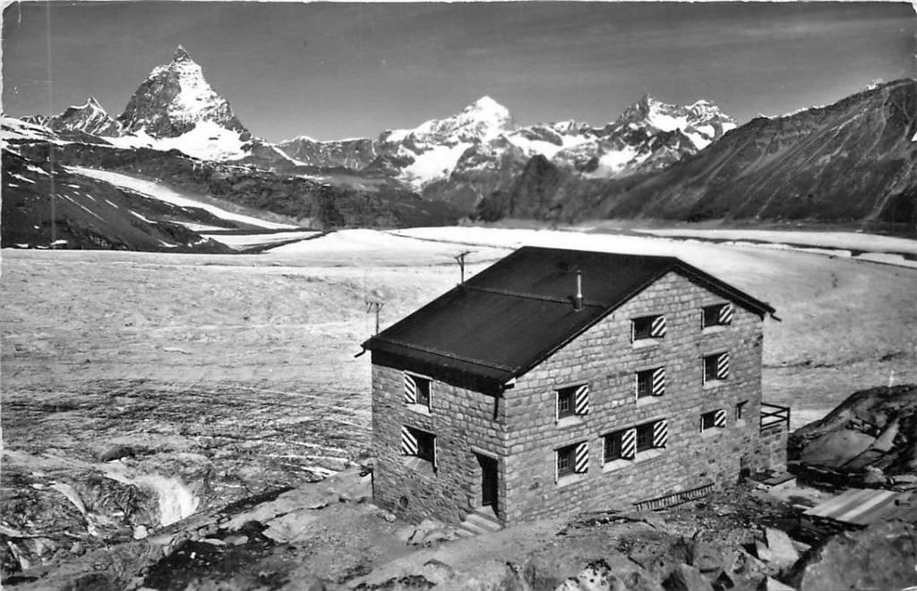 381-274-021 Zermatt Monte Rosa, Verzenden, Voor 1920, Overig Europa