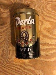 Koffieblik Perla, Ophalen of Verzenden