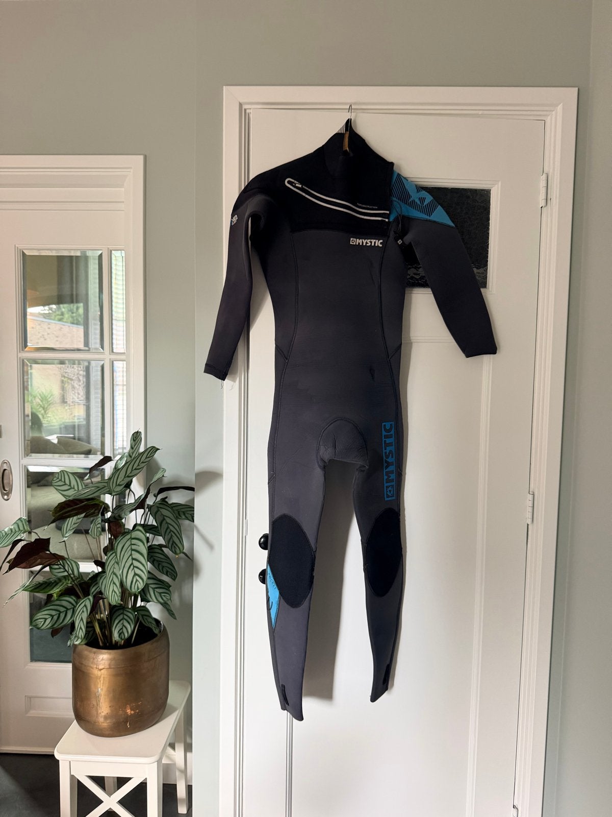 Mystic Wetsuit 5:3 maat M - Gebruikt maar nog prima, Watersport en Boten, Ophalen of Verzenden, Gebruikt, Kind, Wetsuit
