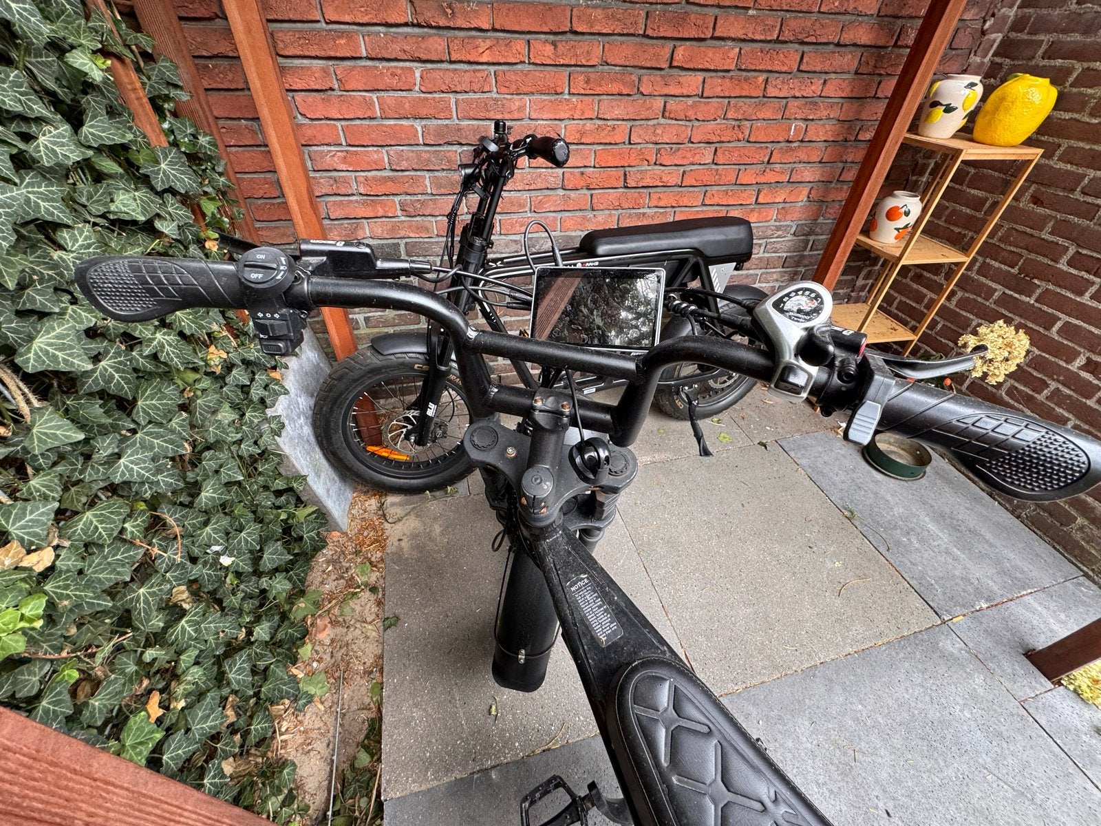Fastbike 7 E-bike 20 inch - reperatieproject, Zo goed als nieuw, Minder dan 47 cm, 30 tot 50 km per accu, Ophalen
