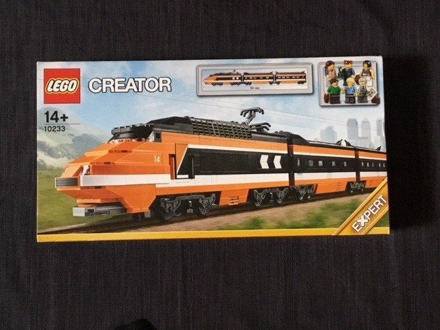 NIEUW Lego Creator Expert Horizon Express (10233) L, Lego, Nieuw, Ophalen of Verzenden, Ongeopend/sealed