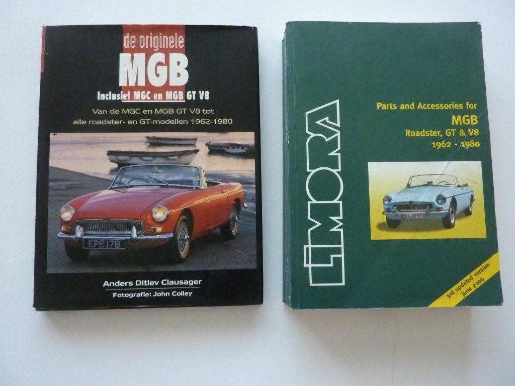 De originele MGB, inclusief MGC en de MG B V8 1962-1980, Boeken, Ophalen of Verzenden, Gelezen, Overige merken