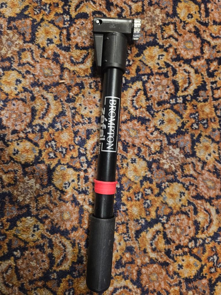 Brompton Zéfal Fiets Pomp, Ophalen of Verzenden, Gebruikt