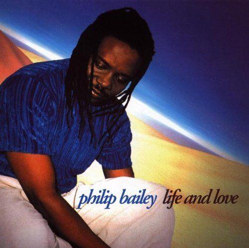SALE-> CD PHILIP BAILEY - Life And Love, Verzenden, Zo goed als nieuw