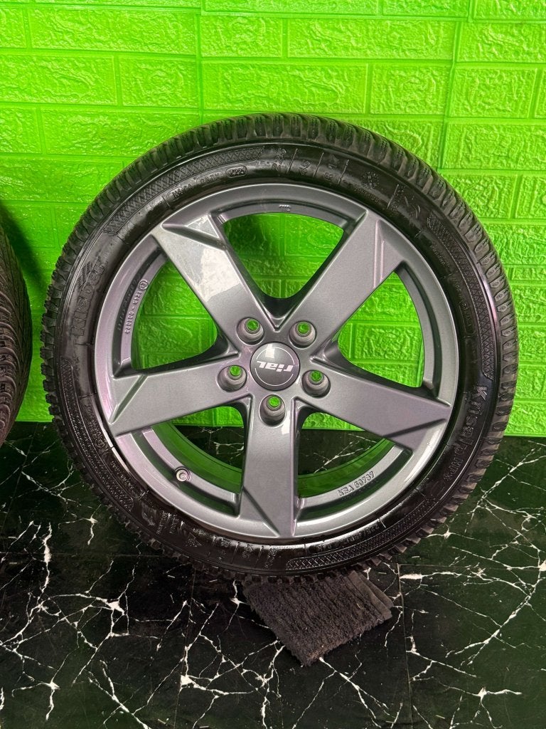 Hyundai Ioniq Kia Ceed Soul Mazda 3 6 velgen 17" 5x108 winte, Auto-onderdelen, Niet ingevuld, Gebruikt, Banden en Velgen, Niet ingevuld