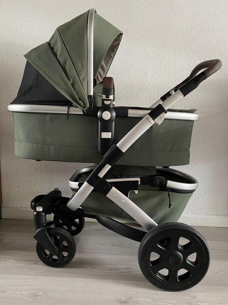 PRACHTIGE JOOLZ GEO 3 IN 1 FOREST GREEN ZGAN MET MAXI-COSI!, Ophalen of Verzenden, Zo goed als nieuw