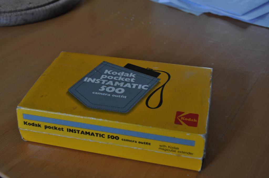 Fotocamera Kodak Pocket Instamatic 500, Verzenden, Zo goed als nieuw, Compact, Kodak
