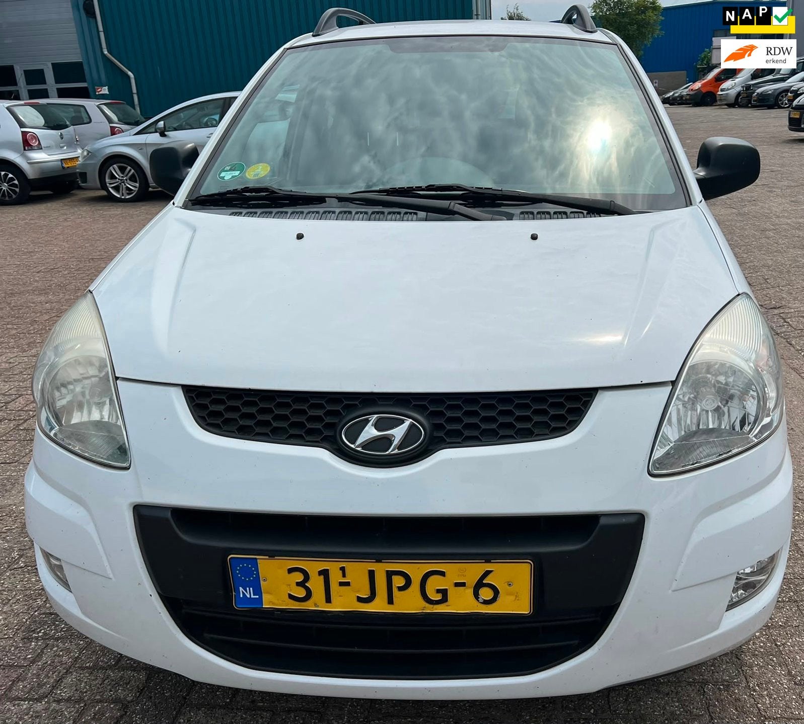 Hyundai Matrix 1.6i Dynamic100% good . Airco ac, Auto's, Voorwielaandrijving, Matrix, Gebruikt, 4 cilinders